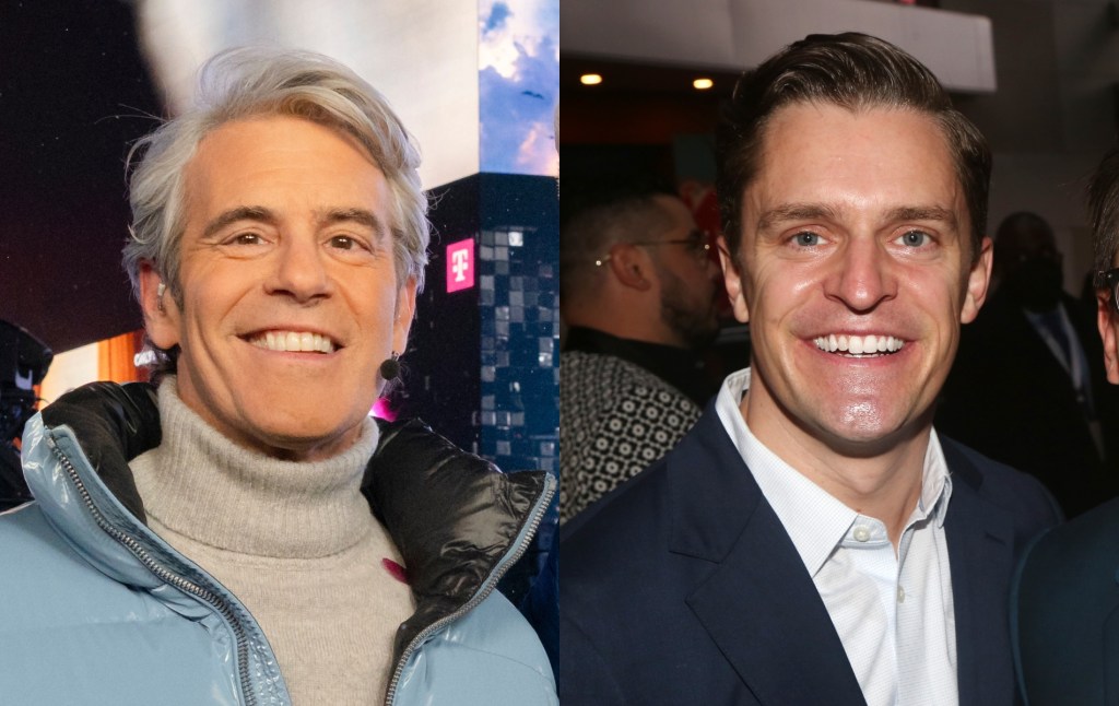 Andy Cohen et Kevin Sobieski