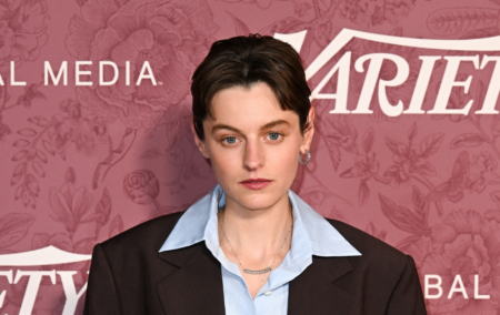 Emma Corrin at Variety 2026 Power of Women London. They