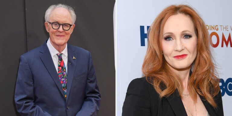 John Lithgow qualifie JK Rowling de « personne profondément empathique » tout en discutant des opinions trans John Lithgow and JK Rowling
