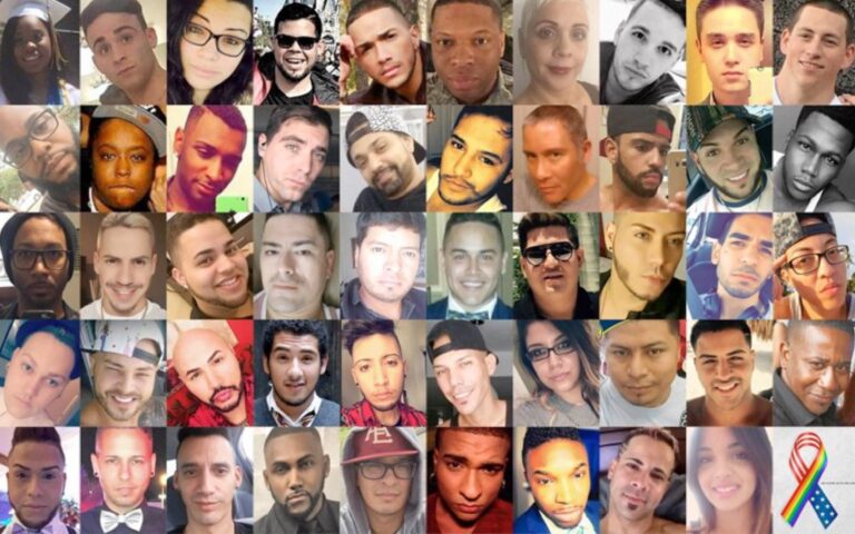 En souvenir des 49 vies violemment volées lors de la fusillade de la discothèque Pulse, dix ans plus tard Pulse nightclub shooting
