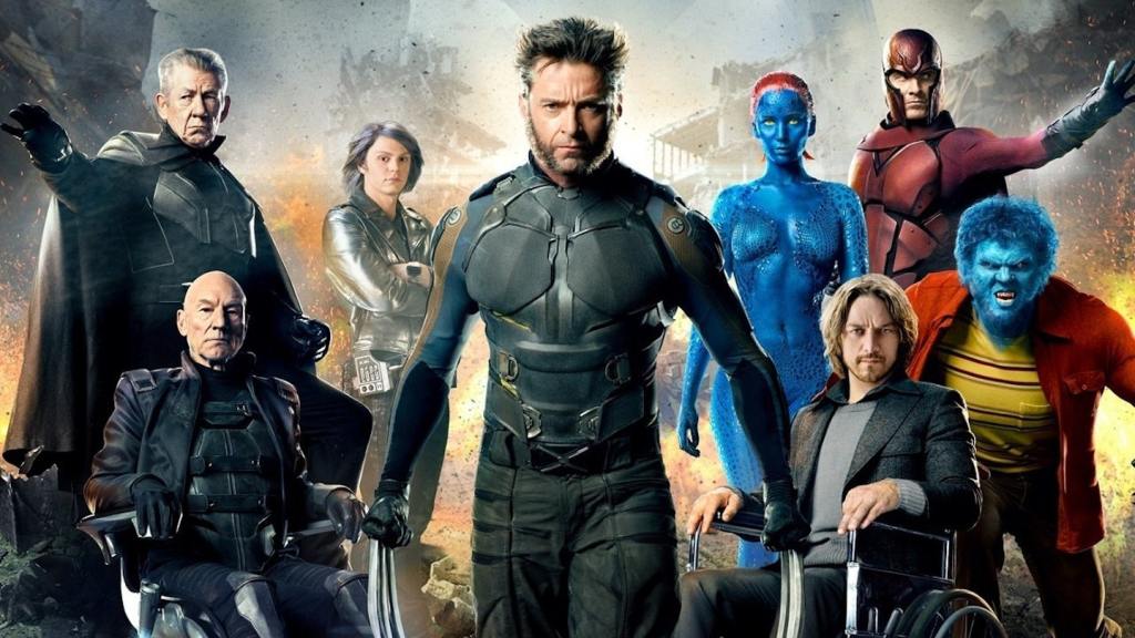 Le casting du film X-Men de 2000.