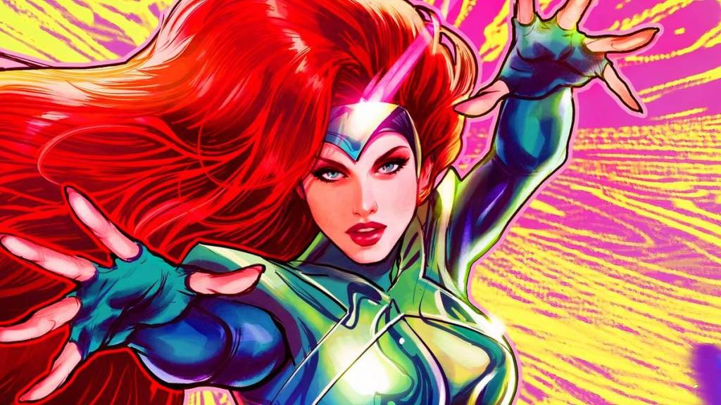 Jean Grey des bandes dessinées X-Men