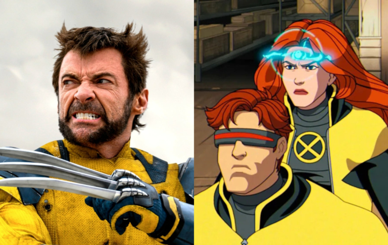 Tout ce que nous savons jusqu'à présent sur le redémarrage du MCU X-Men Hugh Jackman in ‘Deadpool & Wolverine’ and still from X-Men