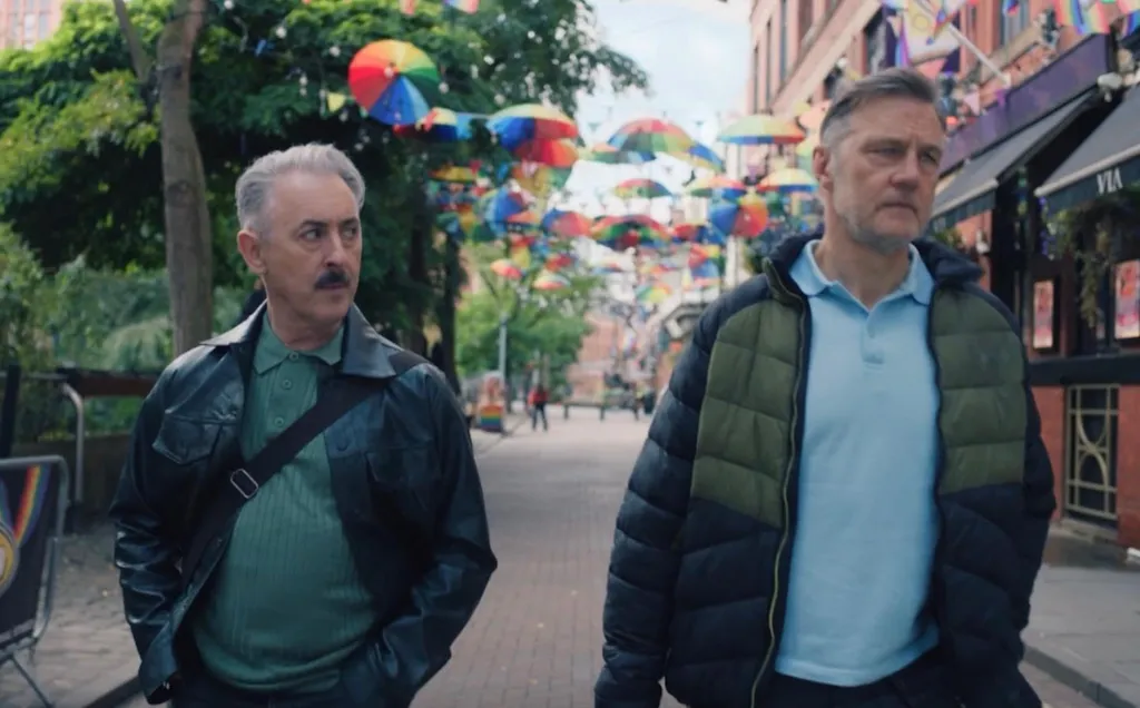 Alan Cumming et David Morrissey dans Tip Toe