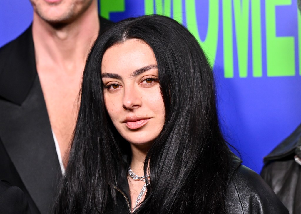 Charli XCX à "L'instant" Première au Royaume-Uni