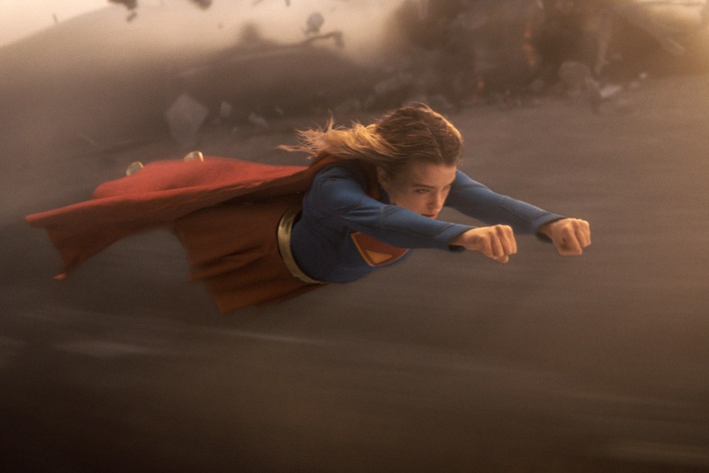 Milly Alcock dans Supergirl