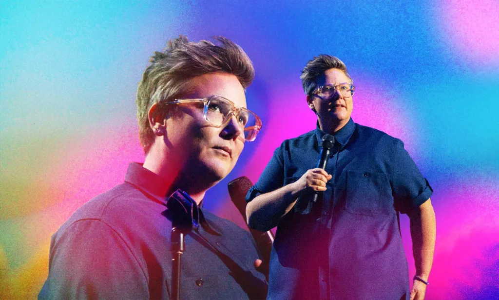 Hannah Gadsby dans la nouvelle émission Netflix, Something Special. (Netflix)