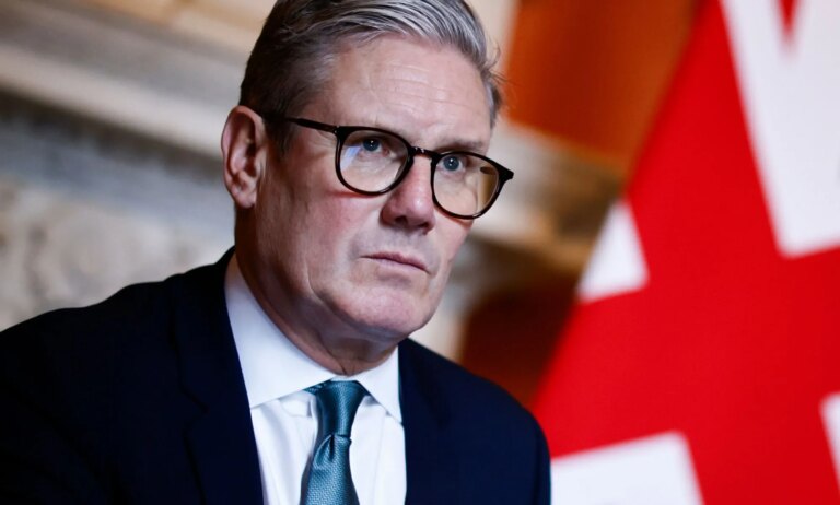 Le bilan de Keir Starmer sur les questions LGBTQ+ alors qu'il démissionne Keir Starmer, pictured.