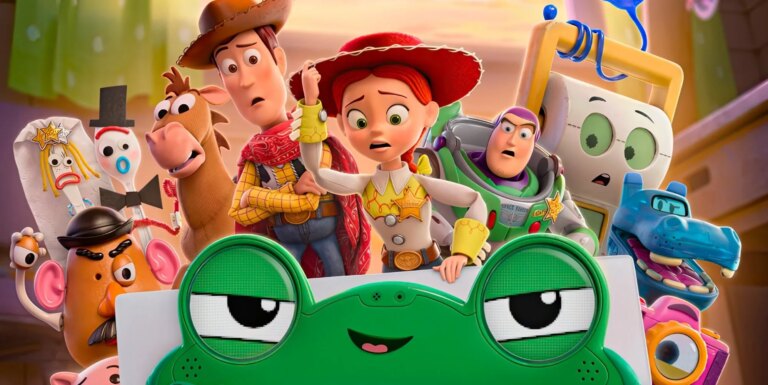 Toy Story 5 organise-t-il vraiment un mariage LGBTQ+ ? Toy Story 5 poster