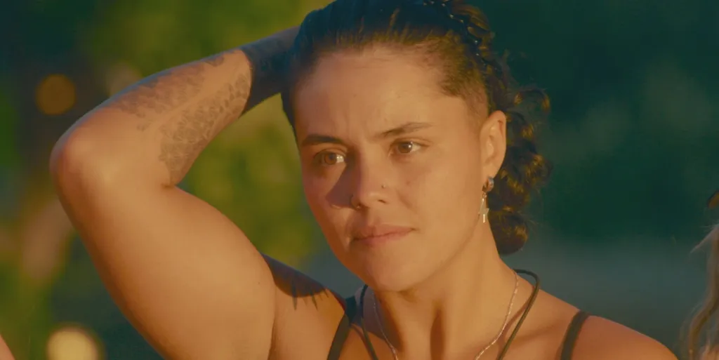 Ébène sur J'ai embrassé une fille