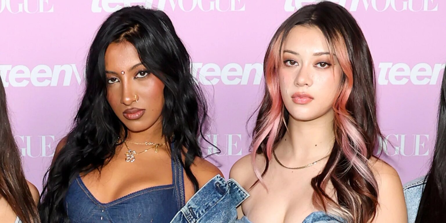 Lara et Megan de Katseye parlent de l'effacement bisexuel auquel elles sont confrontées après leur coming out KATSEYE members Lara and Megan
