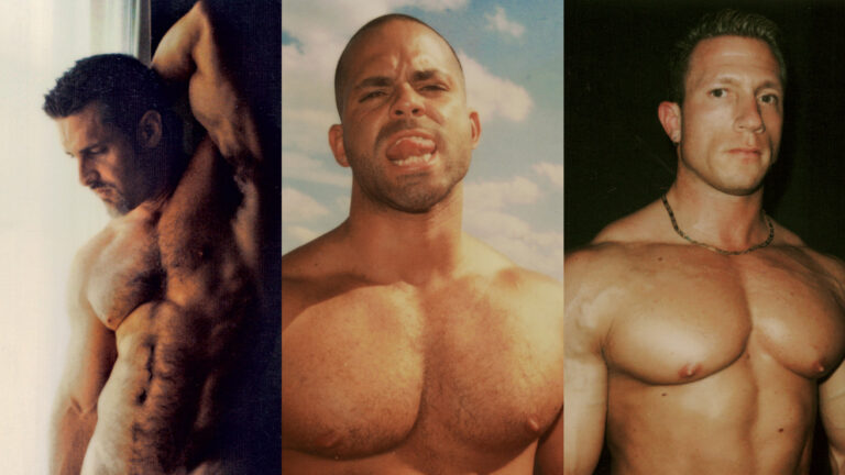Avant Grindr, Michael Alago a capturé Queer Lust un polaroïd à la fois (exclusif) Logo