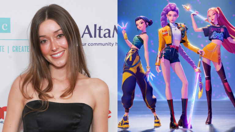 Hannah McMechan, scénariste de « K-Pop Demon Hunters », parle de son coming-out pendant le tournage du film et des raisons pour lesquelles ses thèmes nous touchent si près Logo