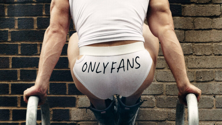 La collaboration de mode torride d'OnlyFans avec Louis-Gabriel Nouchi est là Logo