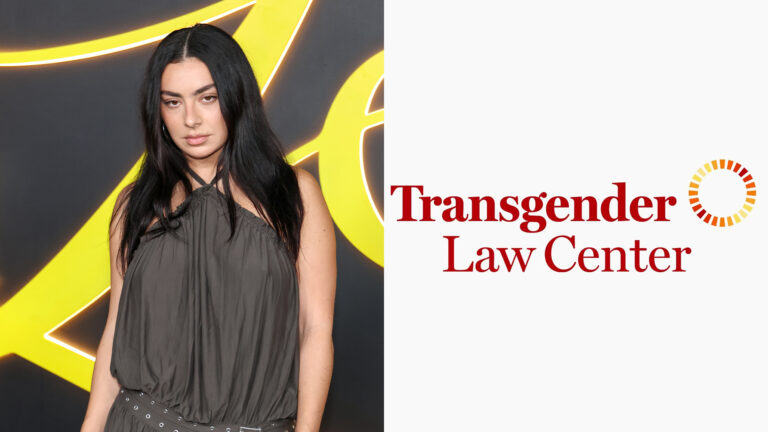 La nouvelle tournée de Charli XCX fera don des bénéfices de ses billets au Transgender Law Center Logo