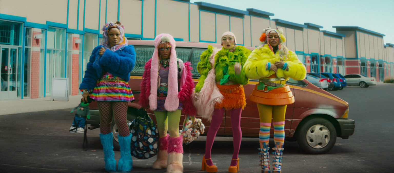 La transformation beauté « I Love Boosters » de Keke Palmer a été inspirée par la culture drag, déclare le directeur du maquillage Logo