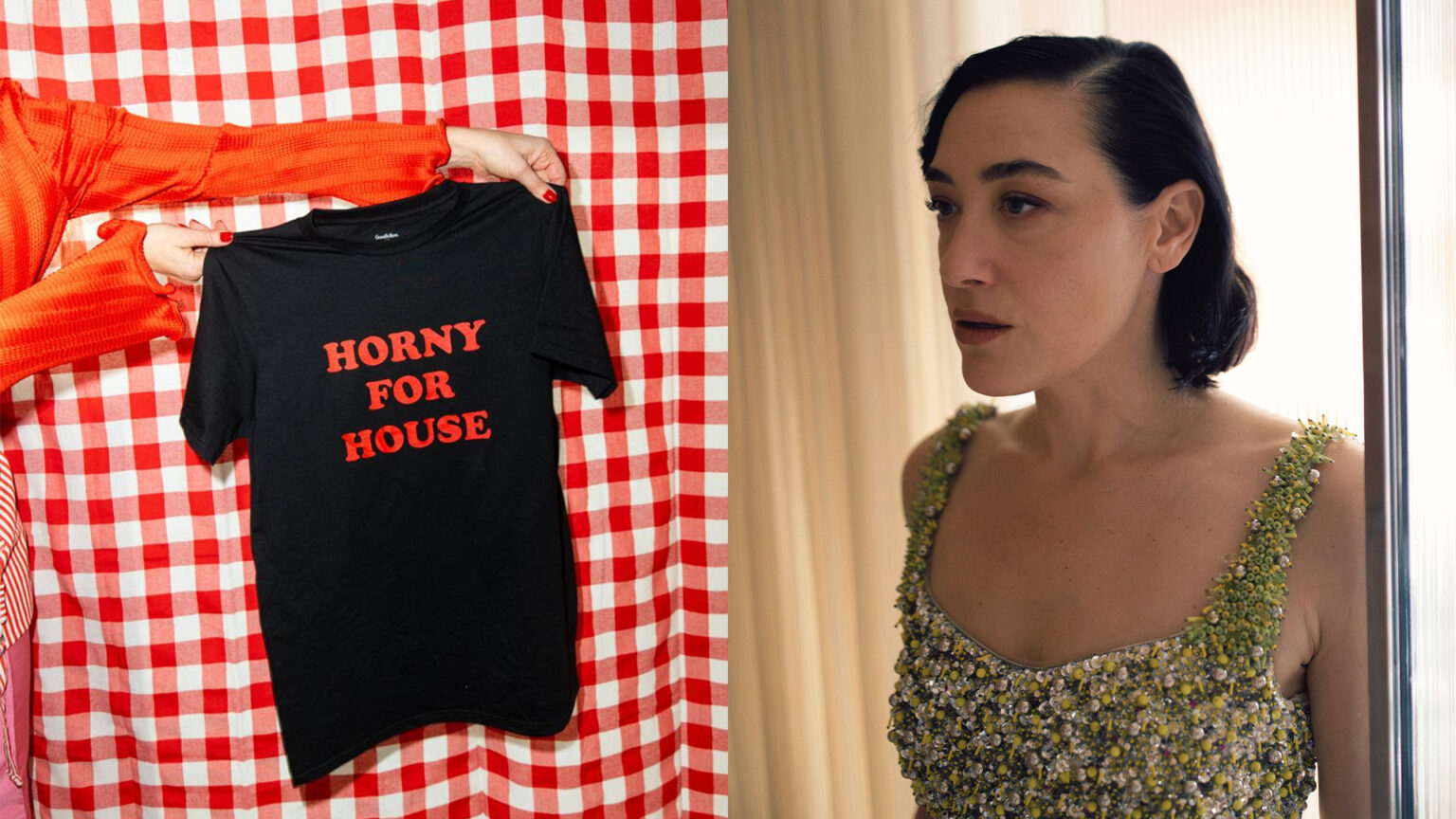 Mia Moretti explique l'histoire derrière sa collaboration de fierté « Horny for House » avec des travaux de logement (exclusif) Logo