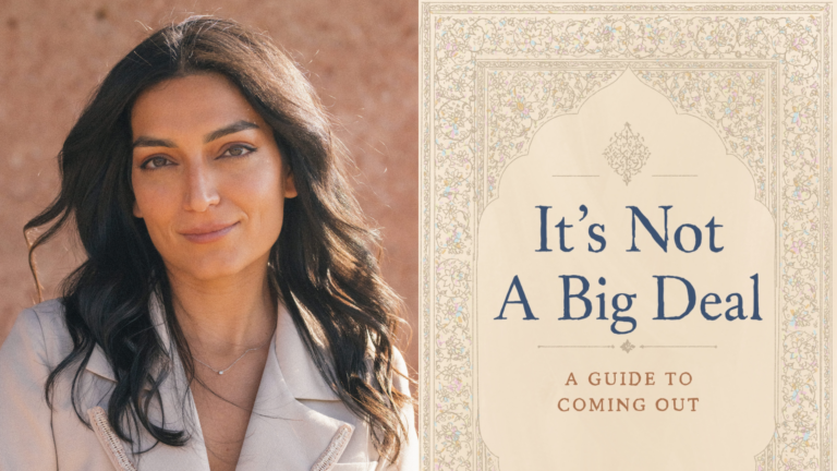 Zoya Biglary publie un ebook gratuit pour aider les personnes LGBTQ+ à faire leur coming-out It