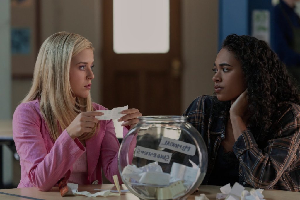 Lexi Minetree et Chandler Kinney dans Elle