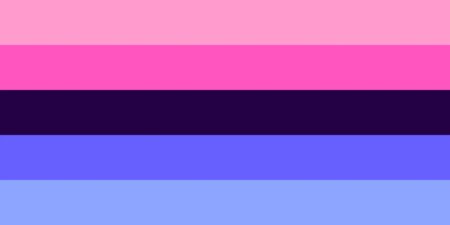 The omnisexual pride flag