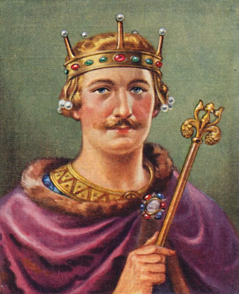 Un portrait du roi Guillaume II