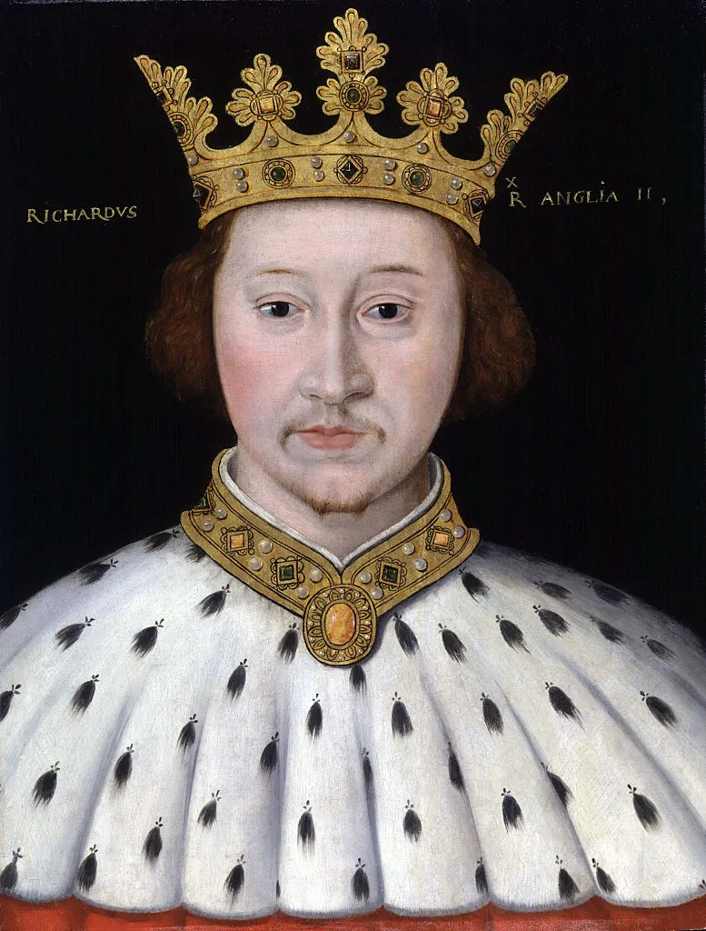 Un portrait du roi Richard II