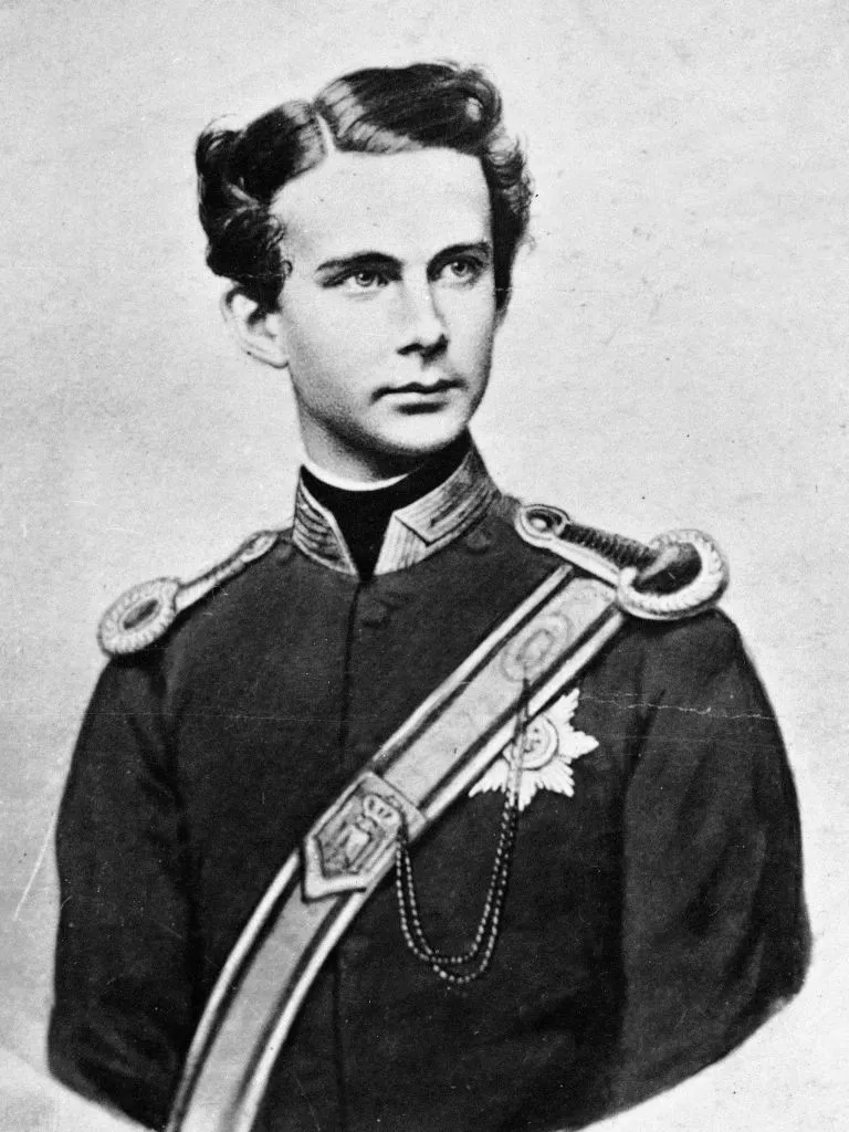 Une photo du roi Louis II de Bavière