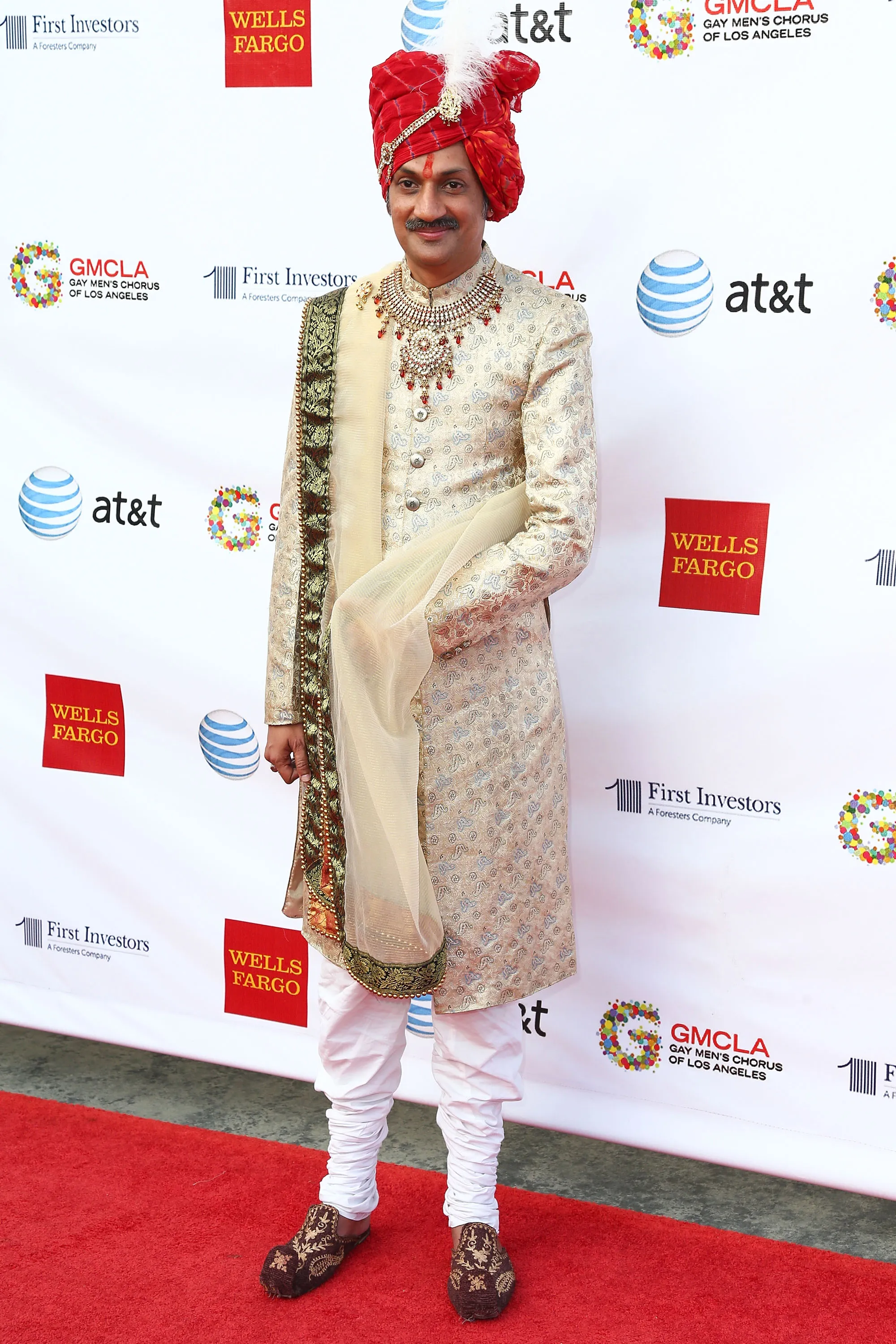 Le prince héritier indien Manvendra Singh Gohil