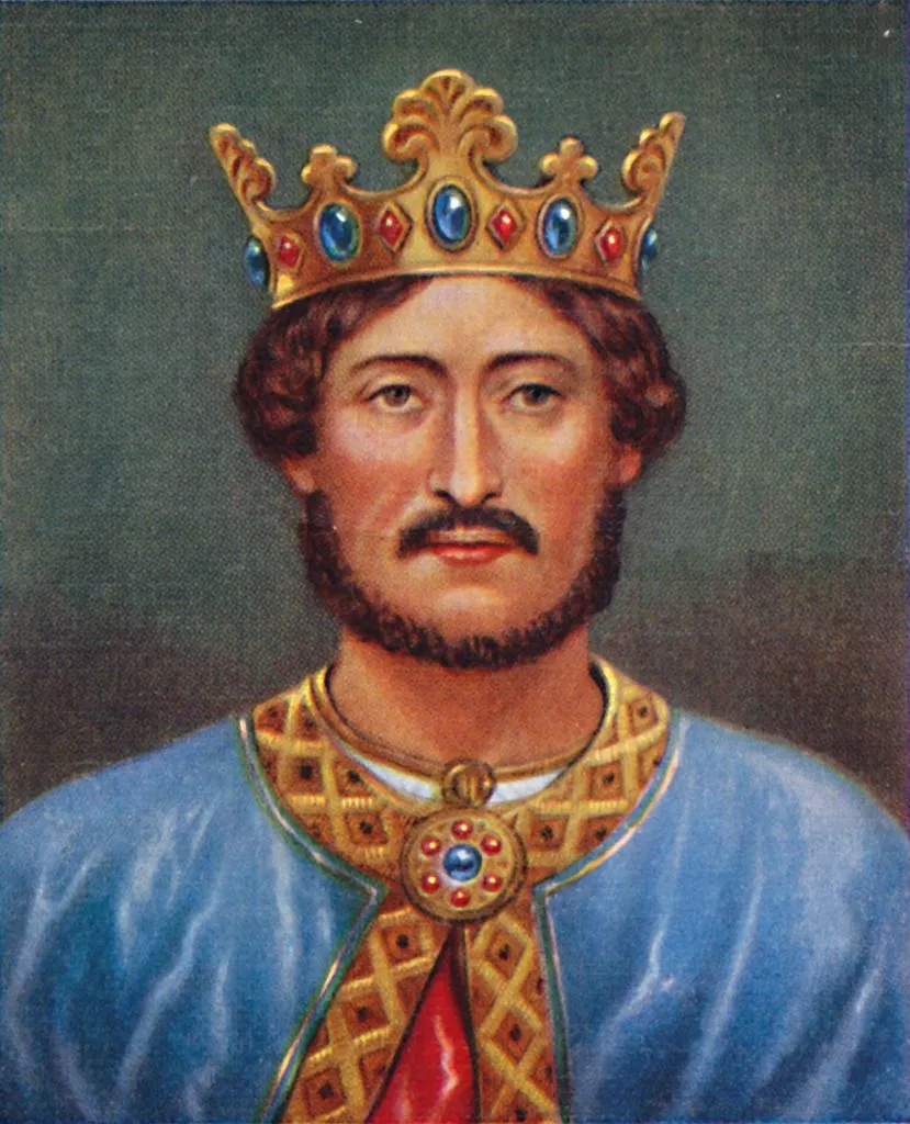 Un portrait du roi Richard Ier