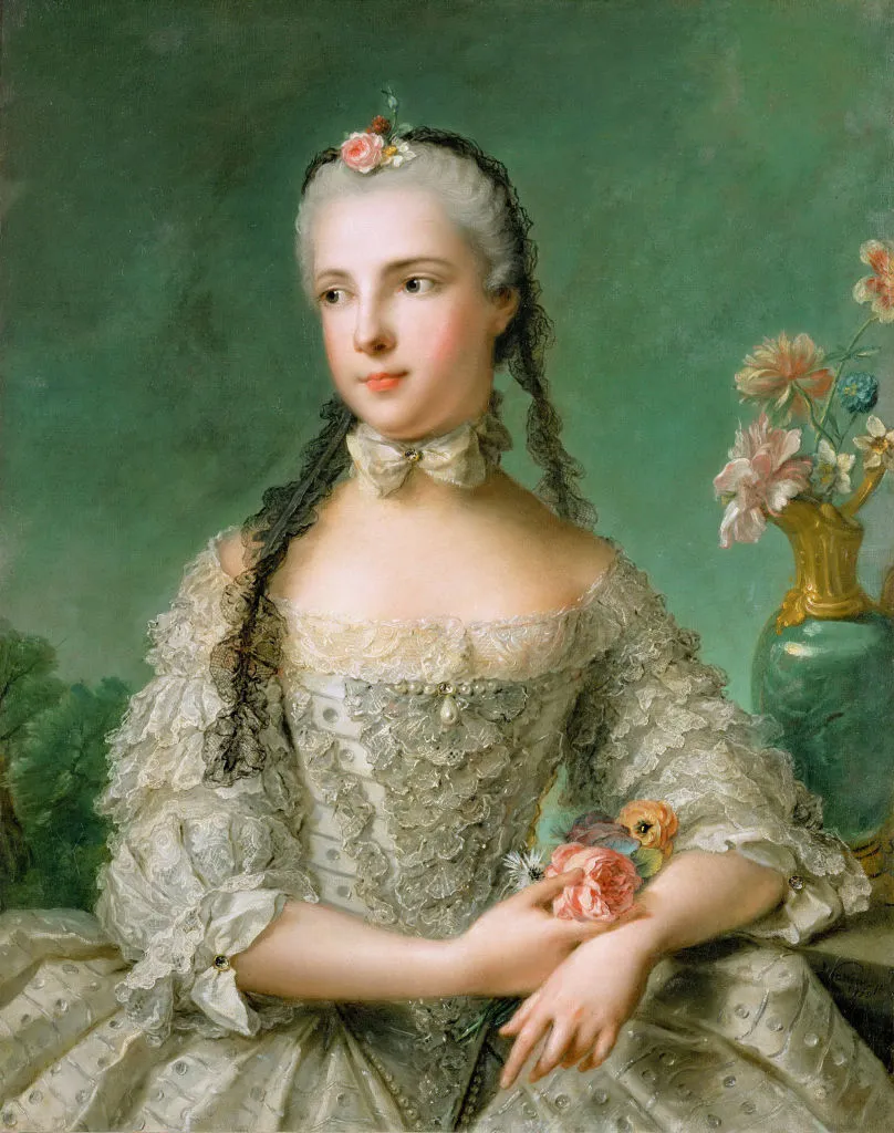 Un portrait de la princesse Isabelle de Parme, archiduchesse d'Autriche