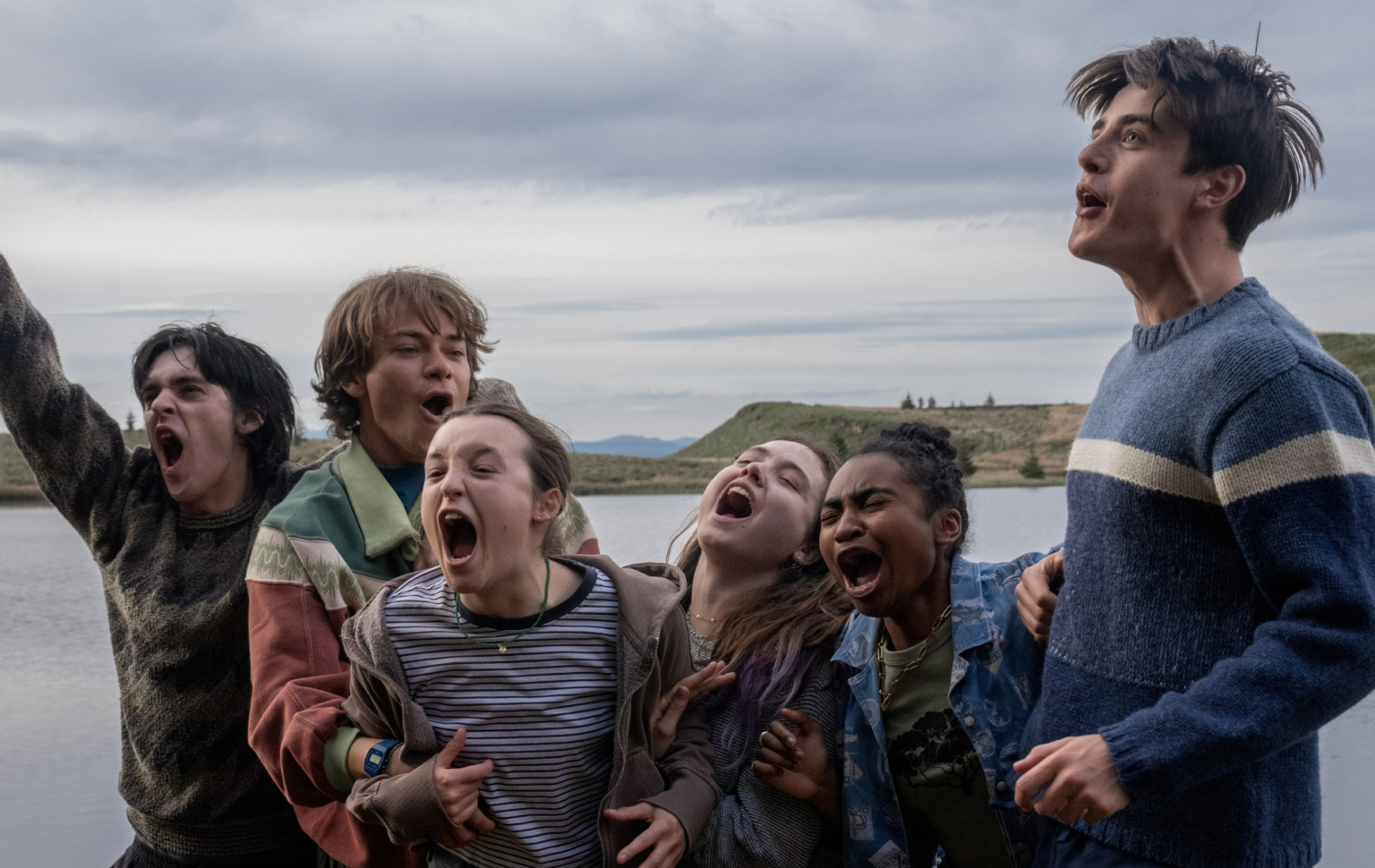 Comment voir gratuitement le nouveau film de l'actrice queer Bella Ramsey au cinéma the actors of Sunny Dancer