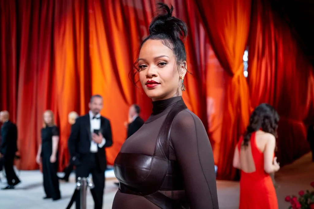 Rihanna aux Oscars.