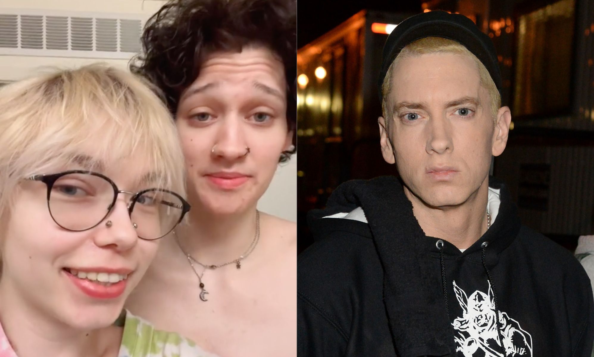 Relation fluide entre les sexes de Stevie, l'enfant d'Eminem