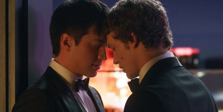 Pourquoi Heated Rivalry a été snobé dans les nominations aux Emmy Awards 2026 alors que Connor Storrie obtient un signe de tête Hudson Williams as Shane Hollander and Connor Storrie as Ilya Rozanov