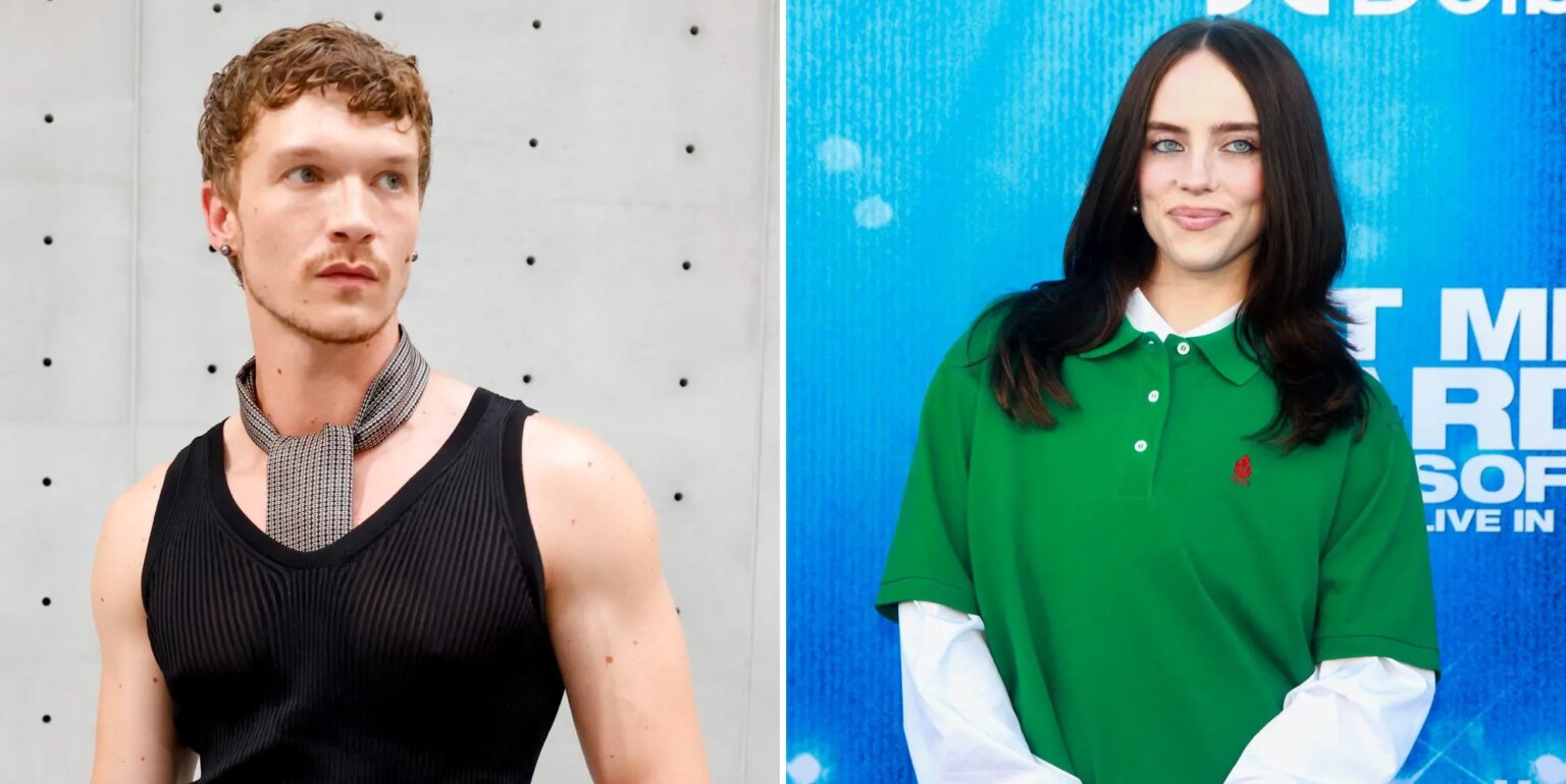 Le message supprimé semble confirmer que Connor Storrie est dans le film de Billie Eilish Connor Storrie and Billie Eilish