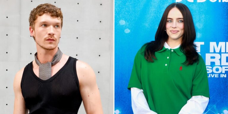 Le message supprimé semble confirmer que Connor Storrie est dans le film de Billie Eilish Connor Storrie and Billie Eilish