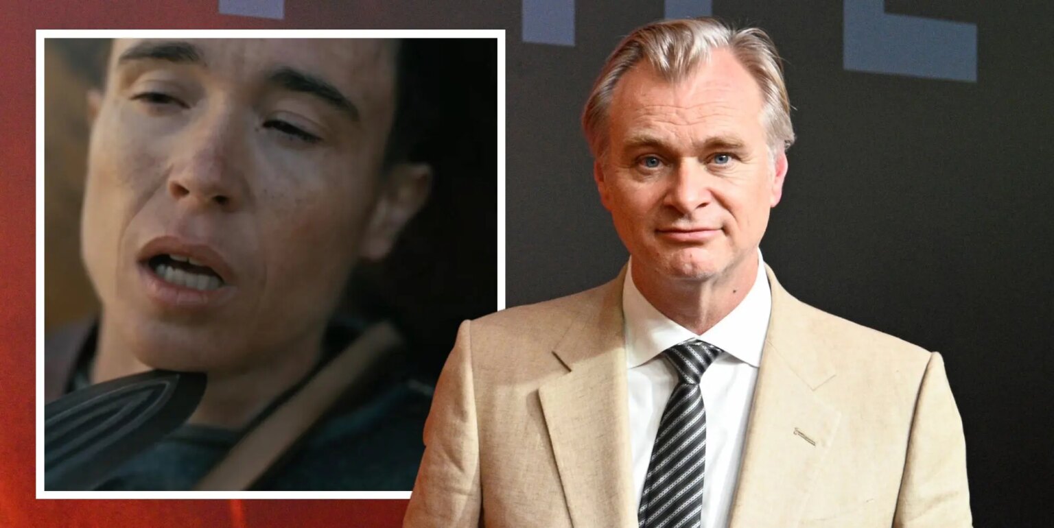 Christopher Nolan qualifie la réaction de la droite à l'Odyssée de « non pertinente » Christopher Nolan