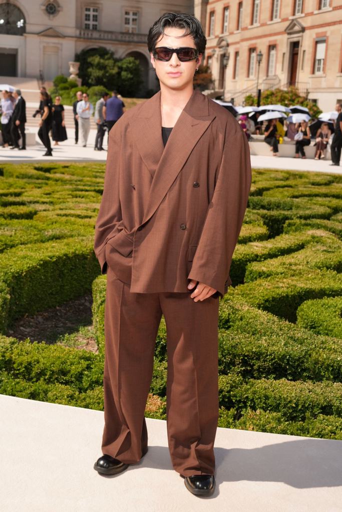 Défilé Hudson Williams Balenciaga à Paris