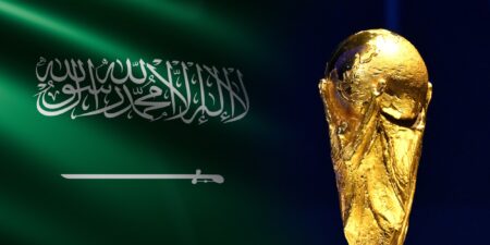 Saudi Arabia will host the World Cup in 2034