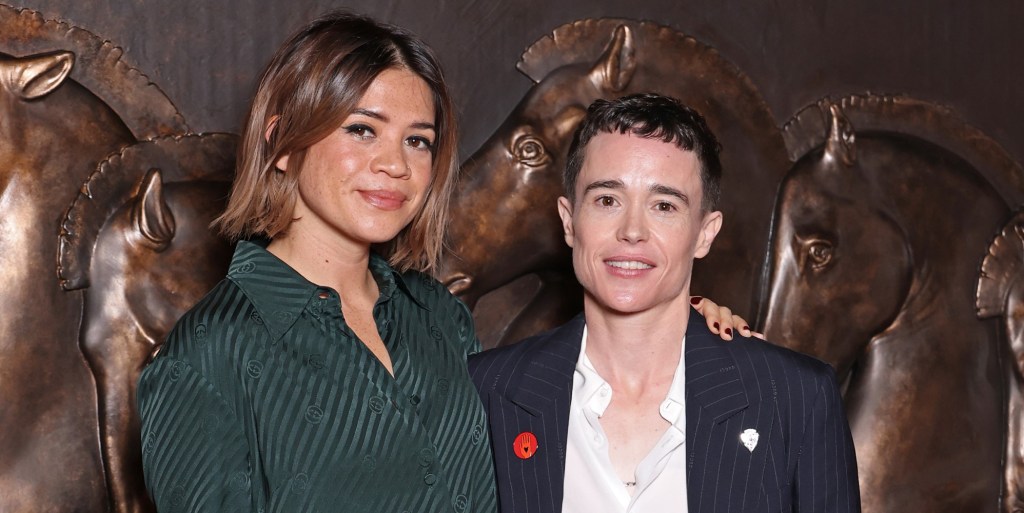 Julia Shiplett et Elliot Page