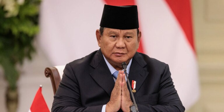 Des personnes LGBTQ+ attaquées en Indonésie alors que le président les qualifie de « menace nationale » President Prabowo Subianto