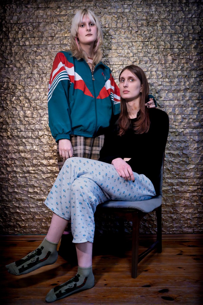 Dana Panasiuk et Anastasia Kotenko