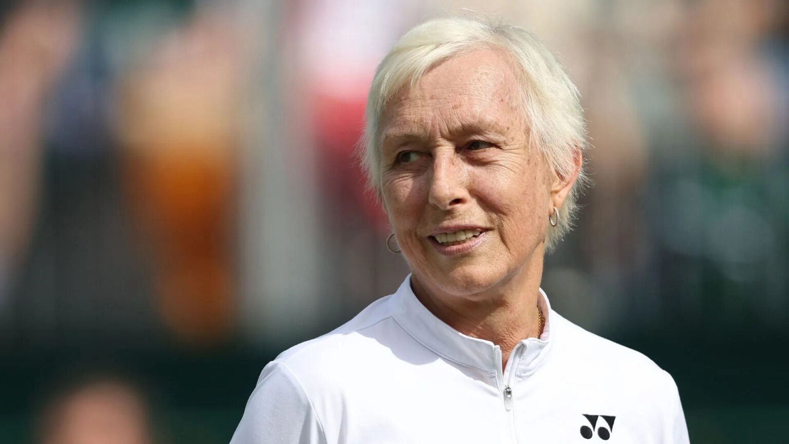 Martina Navratilova soutient la nouvelle règle relative aux tests sexuels, affirmant qu'elle « soutient toutes les femmes » Former tennis player Martina Navratilova