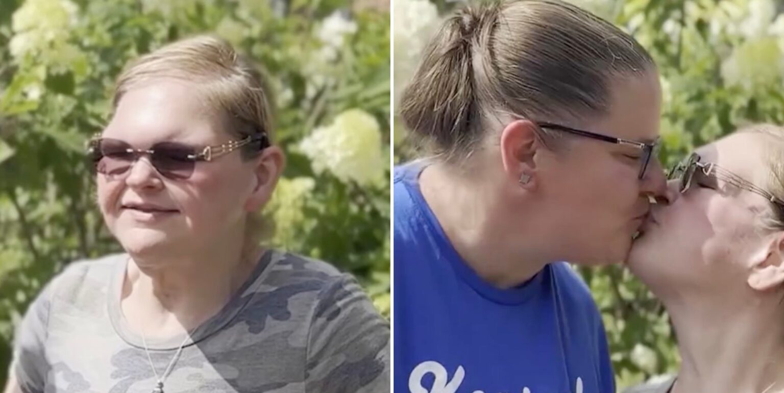 Tammy Slaton, star des Sisters de 1 000 livres, tout sourire alors qu'elle se fiance avec sa petite amie Andrea Tammy Slaton and Andrea Dalton are engaged