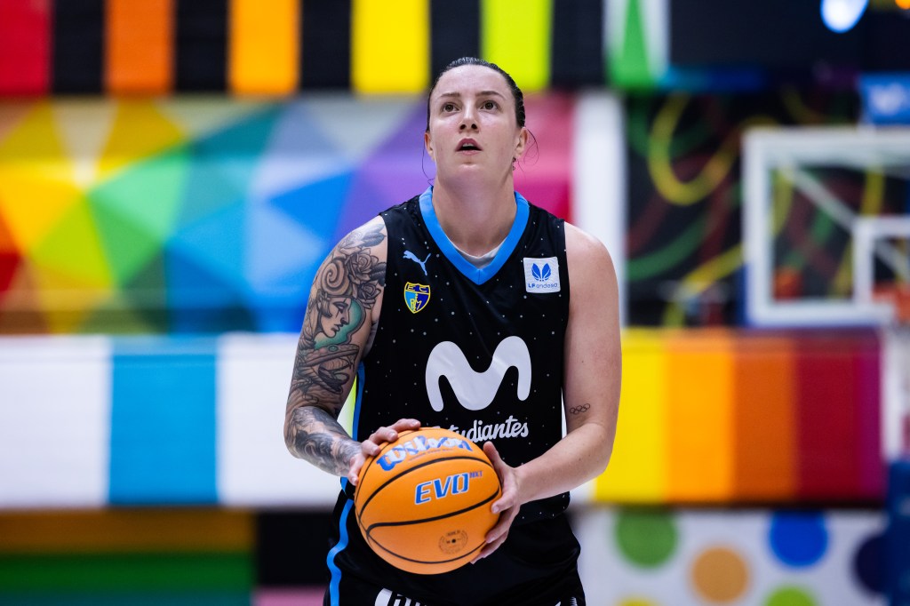 Marena Whittle fait partie de l'équipe de basket-ball 3x3.