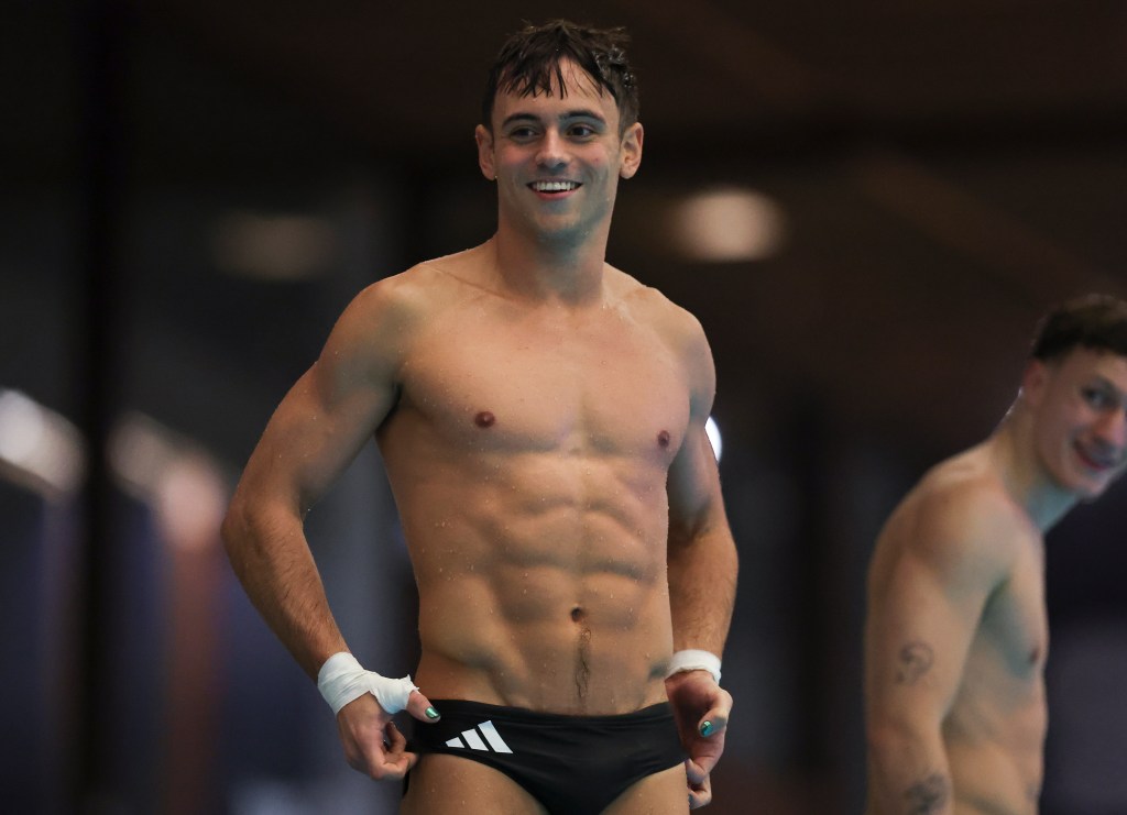 Tom Daley est un plongeur vedette.