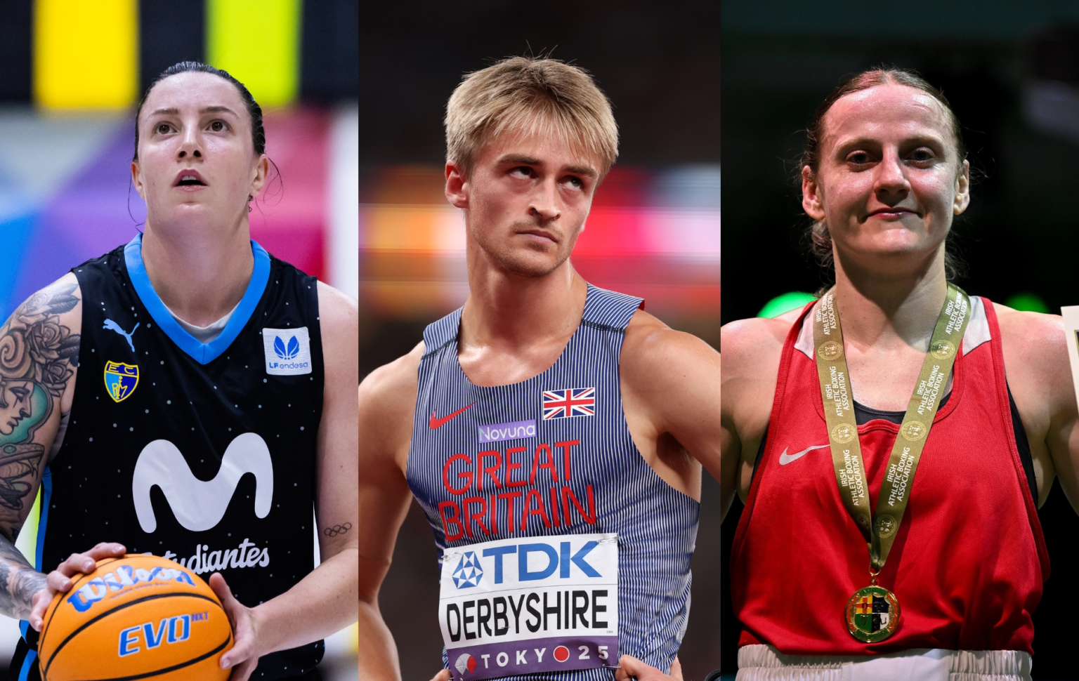 Les athlètes LGBTQ+ à encourager aux Jeux du Commonwealth de 2026 Marena Whittle, Seamus Derbyshire and Michaela Walsh are competing at the 2026 Commonwealth Games.
