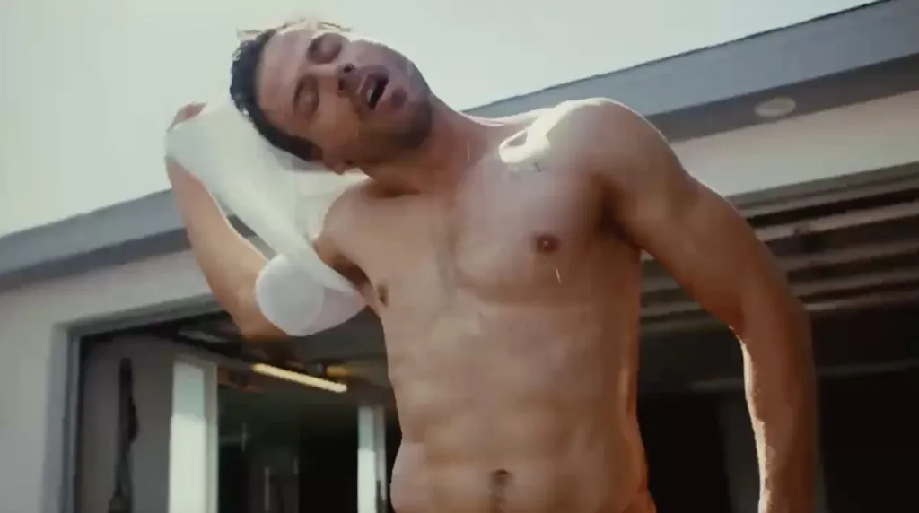 François Arnaud dans une nouvelle campagne pour Under Armour