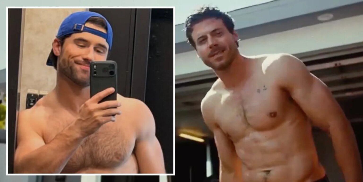 François Arnaud et Robbie GK de Heated Rivalry s'éclatent dans de nouvelles photos torrides Robbie GK and François Arnaud
