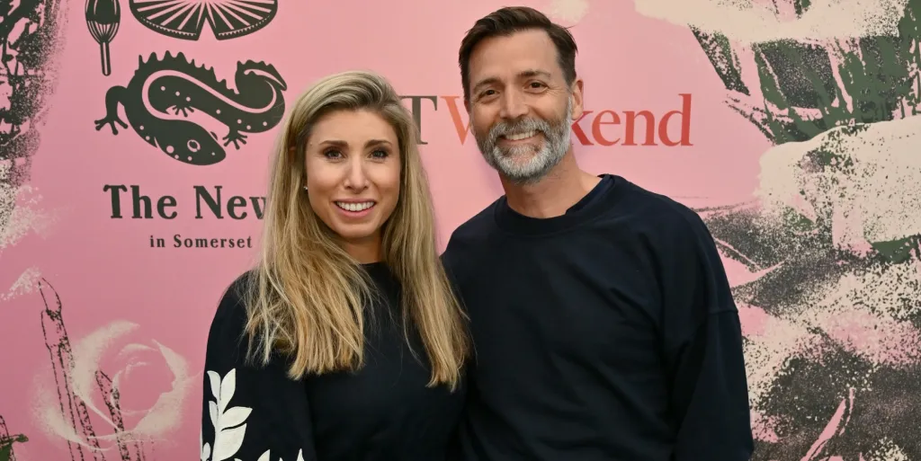 Patrick Grant et sa petite amie Rachael Hampton